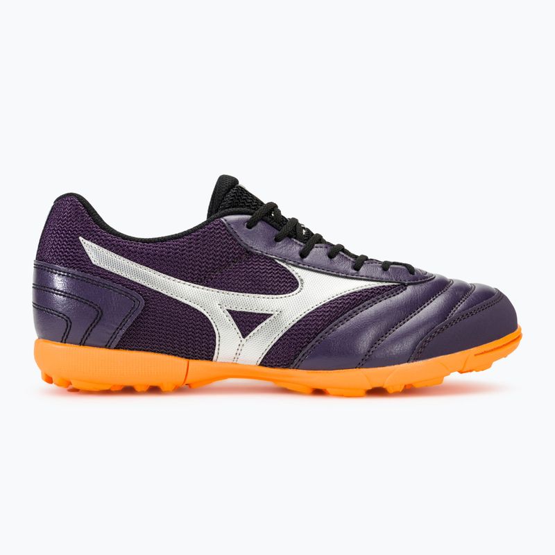 Scarpe da calcio da uomo Mizuno MRL Sala Club TF mysterioso/silver 2