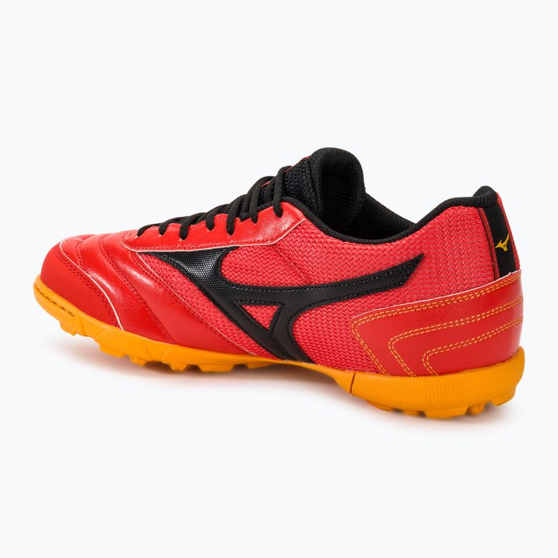 Scarpe da calcio da uomo Mizuno MRL Sala Club TF rosso radioso/nero 3