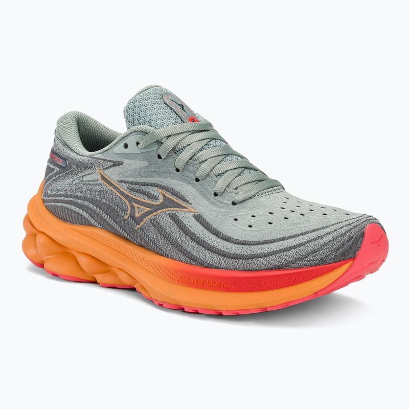 Scarpe da corsa da donna Mizuno Wave Skyrise 5 abyss/dubarry/carrot curl