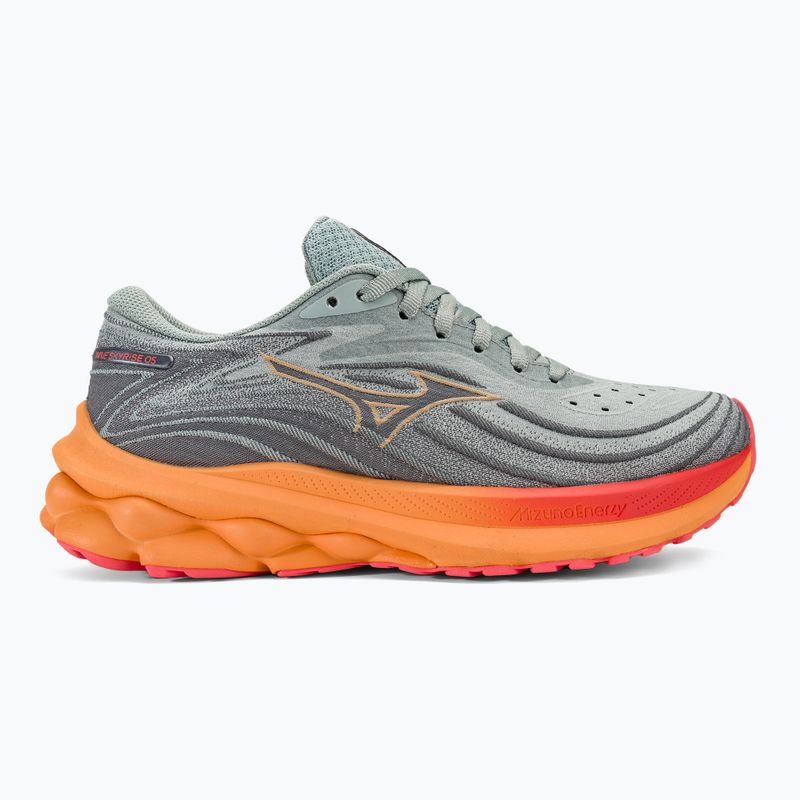 Scarpe da corsa da donna Mizuno Wave Skyrise 5 abyss/dubarry/carrot curl 2