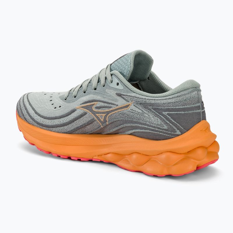 Scarpe da corsa da donna Mizuno Wave Skyrise 5 abyss/dubarry/carrot curl 3