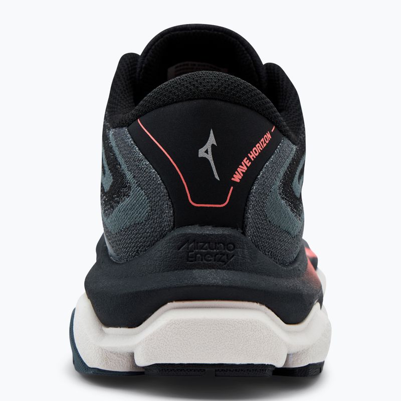 Scarpe da corsa da donna Mizuno Wave Horizon 7 nero/ dubarry/ nimbus cloud 7