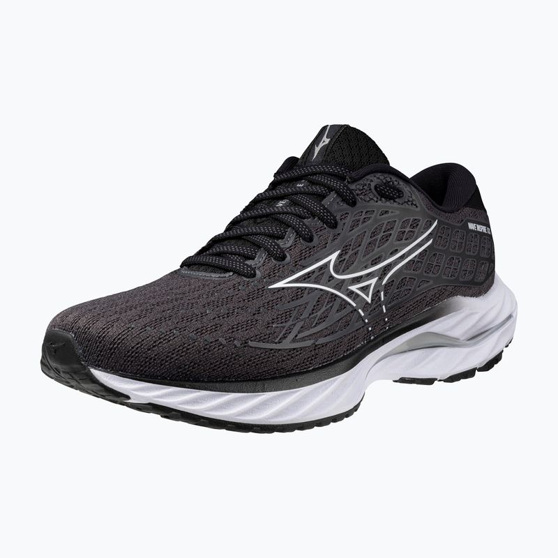 Scarpe da corsa da donna Mizuno Wave Inspire 20 ebano/bianco/nero