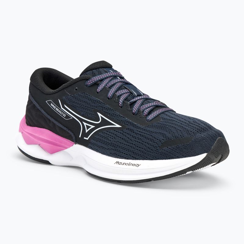 Scarpe da corsa da donna Mizuno Wave Revolt 3 navy peony/ bianco/ rosebud