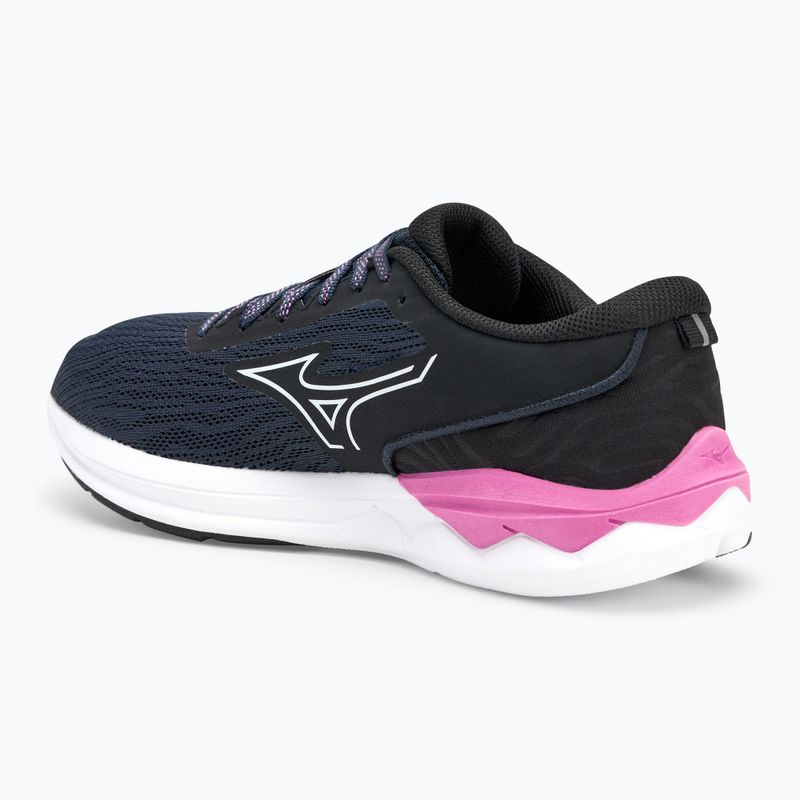 Scarpe da corsa da donna Mizuno Wave Revolt 3 navy peony/ bianco/ rosebud 3