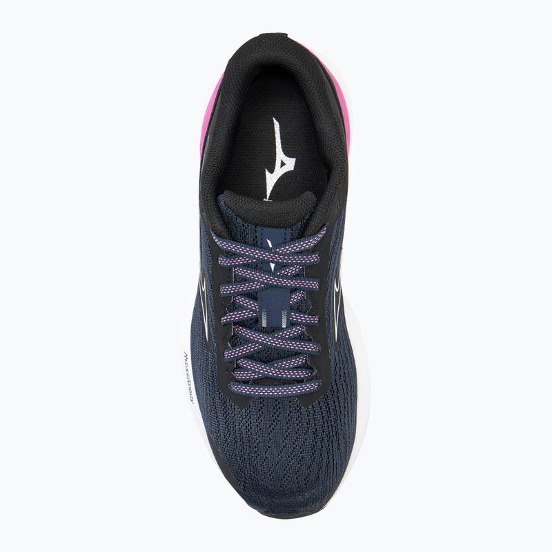 Scarpe da corsa da donna Mizuno Wave Revolt 3 navy peony/ bianco/ rosebud 5