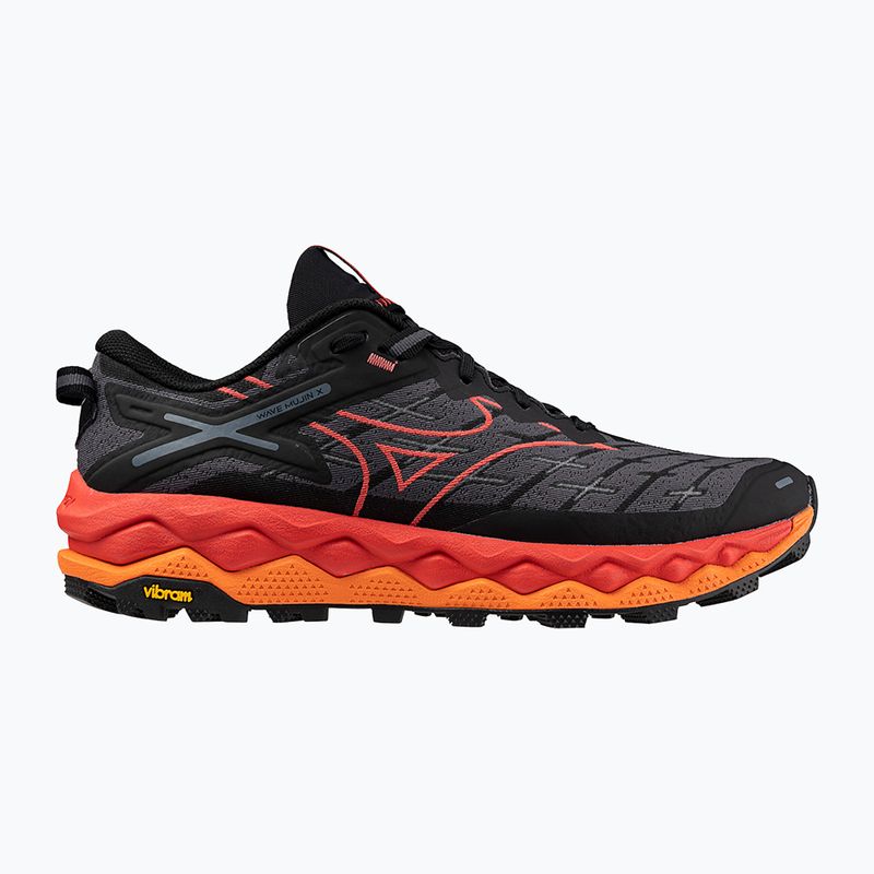 Scarpe da corsa da uomo Mizuno Wave Mujin 10 nero/cayenne/nasturzio 8