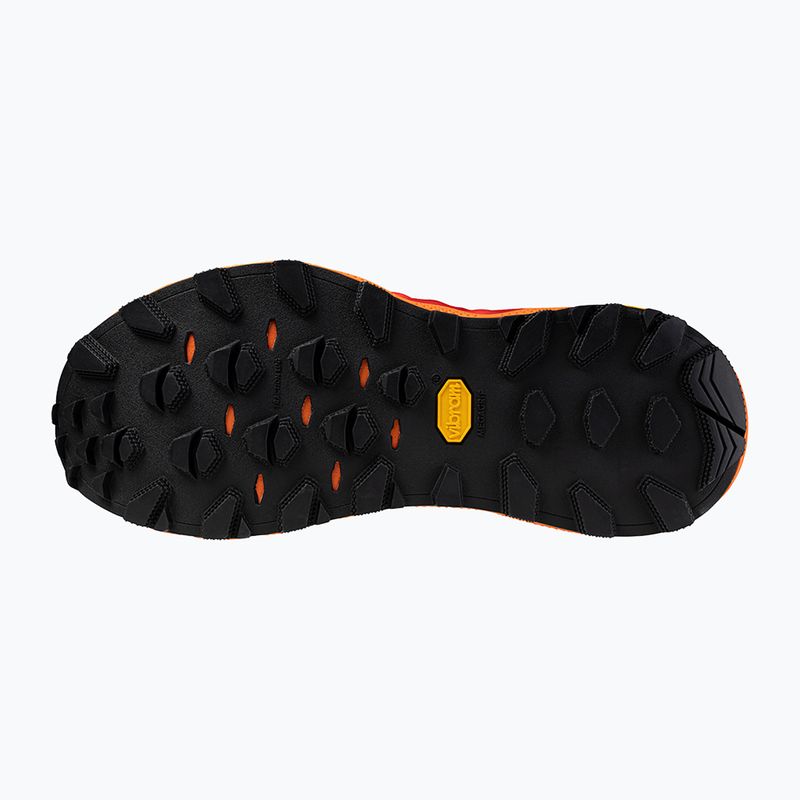 Scarpe da corsa da uomo Mizuno Wave Mujin 10 nero/cayenne/nasturzio 12