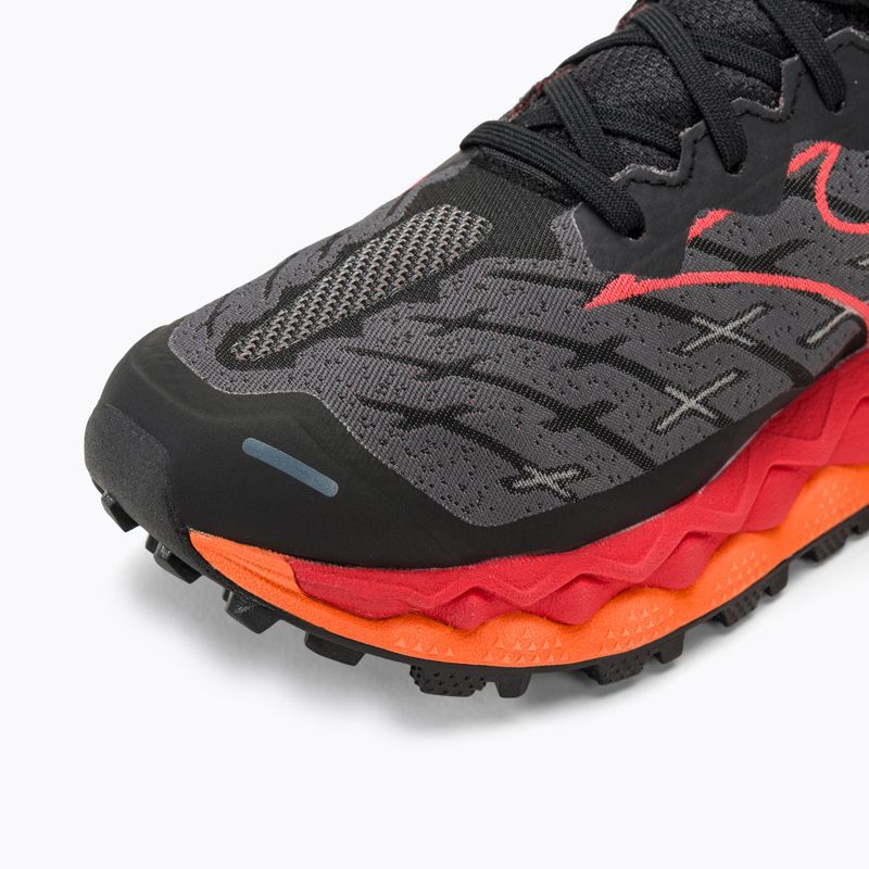 Scarpe da corsa da uomo Mizuno Wave Mujin 10 nero/cayenne/nasturzio 7