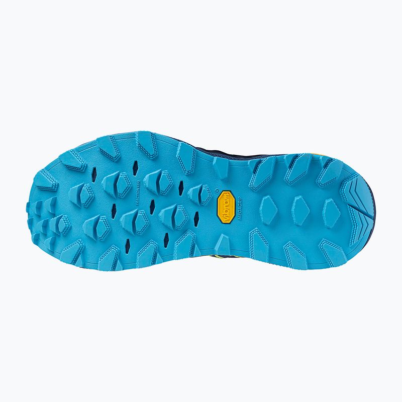 Scarpe da corsa da uomo Mizuno Wave Mujin 10 dress blues/verde brillante/swim cap 12