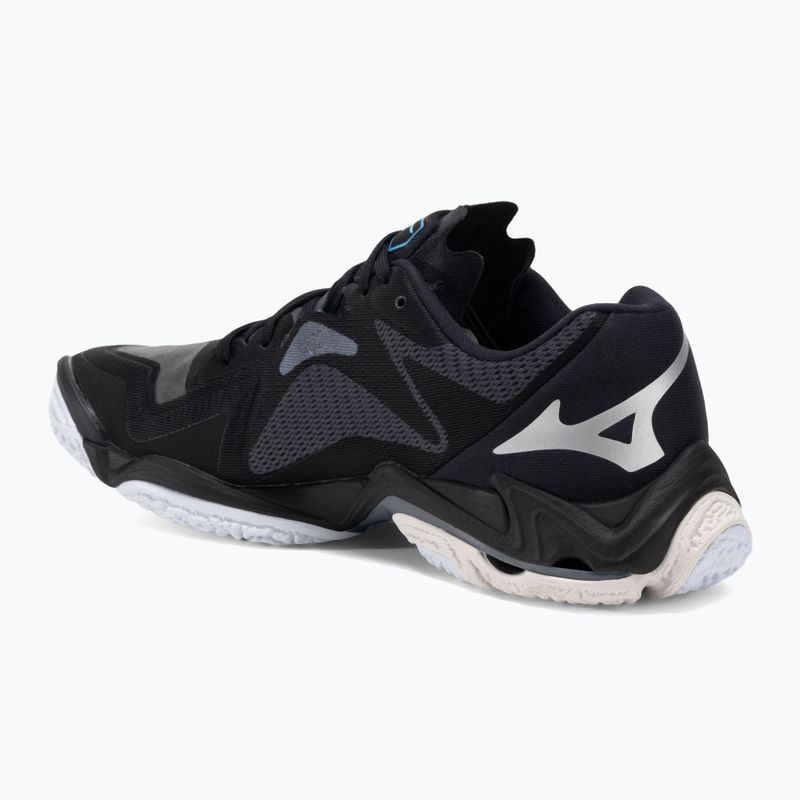 Scarpe da pallavolo da uomo Mizuno Wave Lightning Z8 nero 3