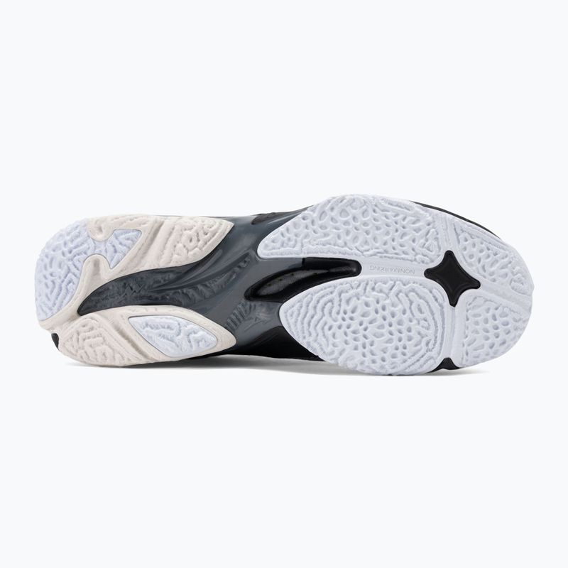 Scarpe da pallavolo da uomo Mizuno Wave Lightning Z8 nero 4
