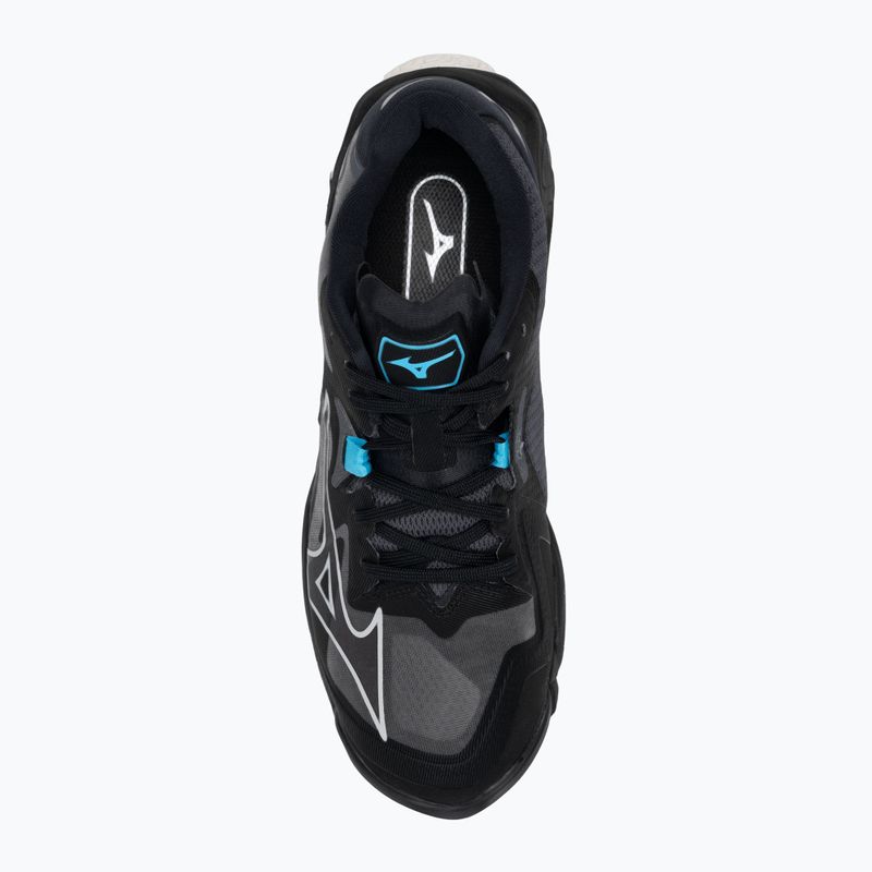 Scarpe da pallavolo da uomo Mizuno Wave Lightning Z8 nero 5