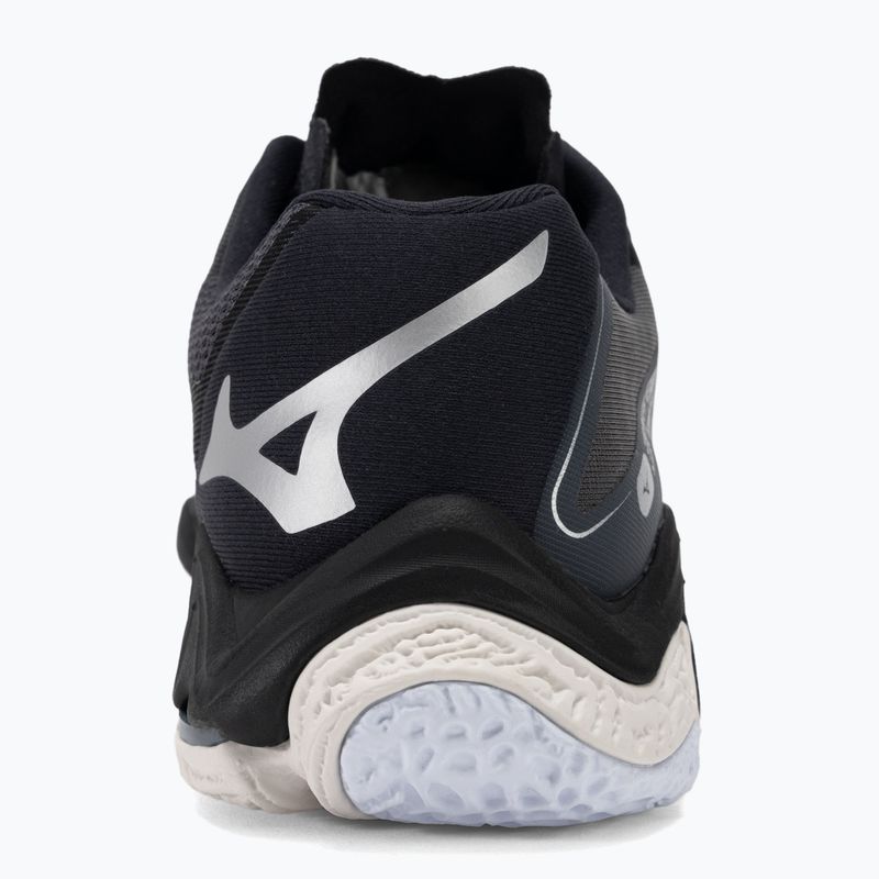 Scarpe da pallavolo da uomo Mizuno Wave Lightning Z8 nero 6