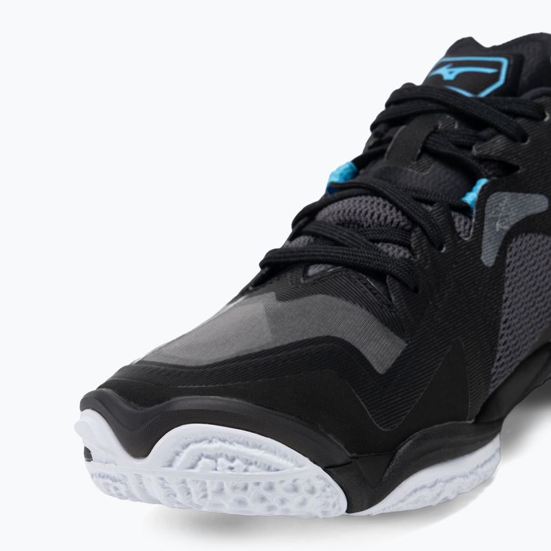 Scarpe da pallavolo da uomo Mizuno Wave Lightning Z8 nero 7