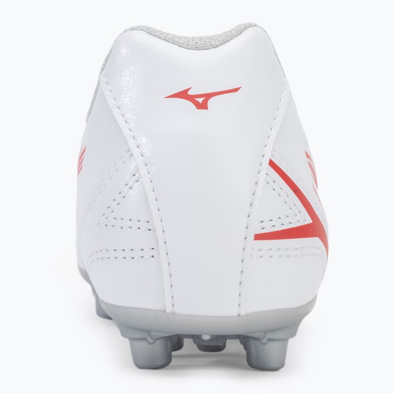 Scarpe da calcio per bambini Mizuno Monarcida Neo III Select AG bianco/rosso radiante 6
