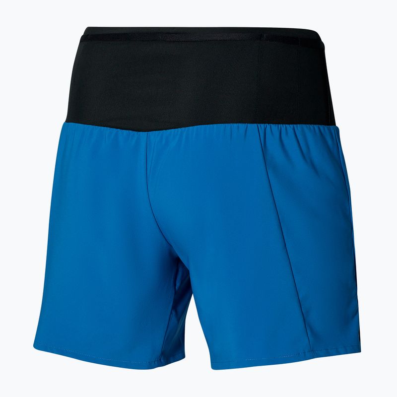 Pantaloncini da corsa da uomo Mizuno Multi Pocket federal blu 2