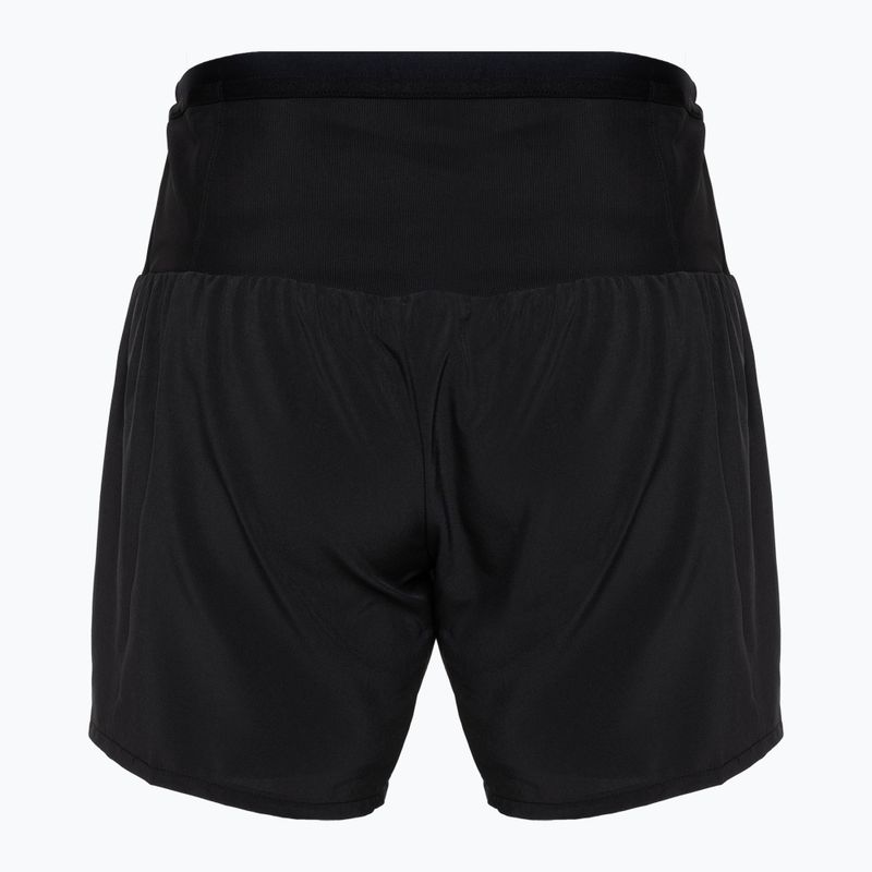 Pantaloncini da corsa Mizuno Multi Pocket da uomo, nero 2