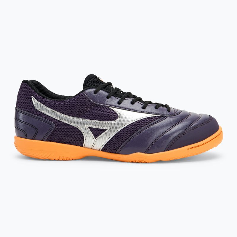 Scarpe da calcio Mizuno MRL Sala Club In mysterioso/ argento 2