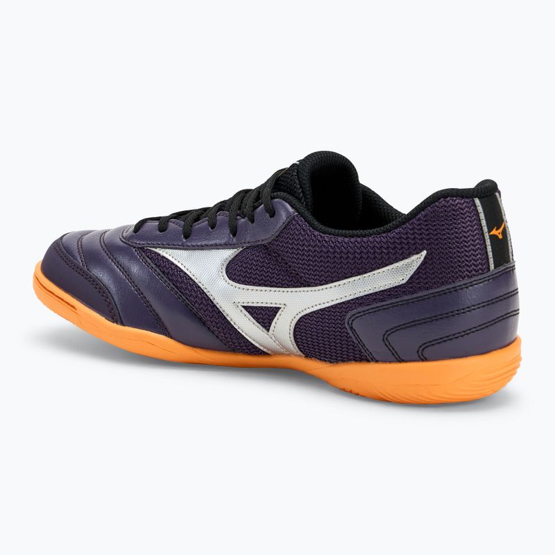 Scarpe da calcio Mizuno MRL Sala Club In mysterioso/ argento 3