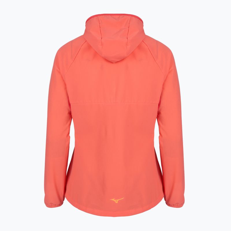 Giacca da corsa Mizuno Alpha da donna dubarry 4