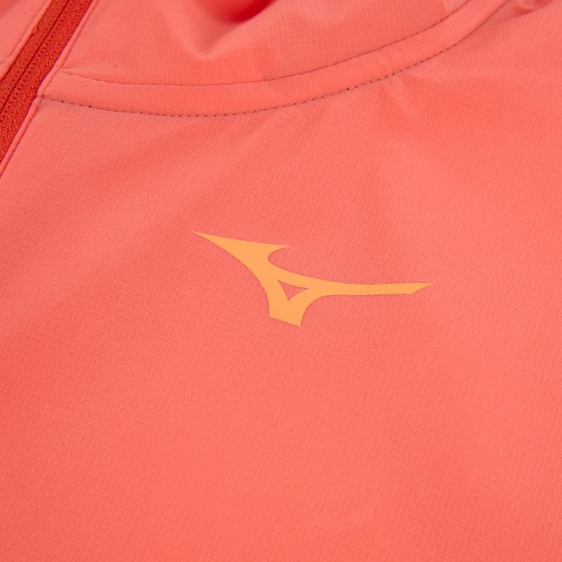 Giacca da corsa Mizuno Alpha da donna dubarry 5