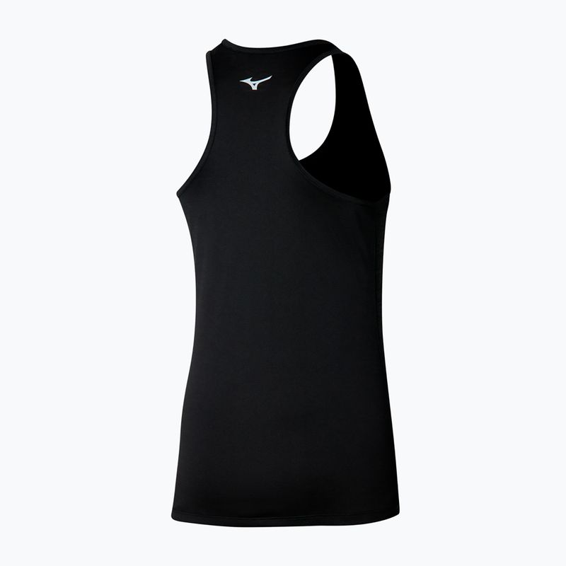 Canotta running donna Mizuno Impulse Core Tank nero 2