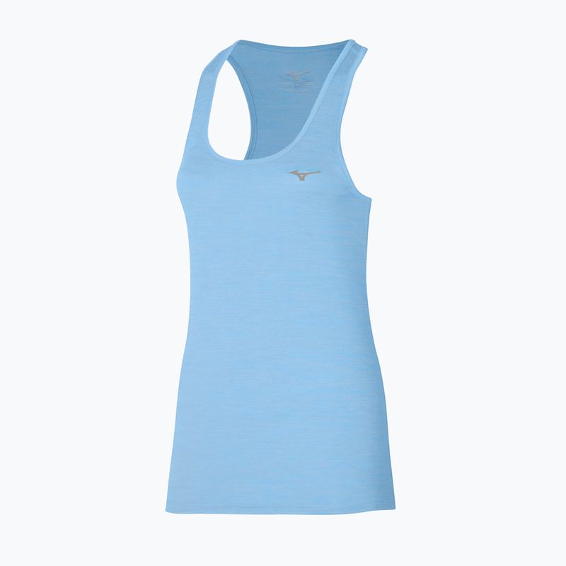 Canotta da running da donna Mizuno Impulse Core Tank ceruleo