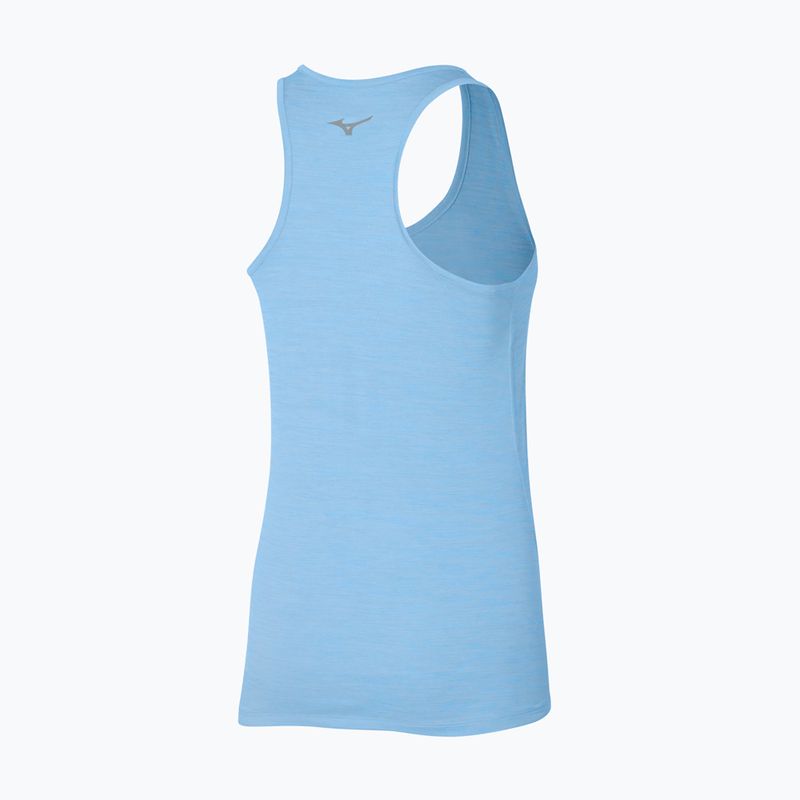 Canotta da running da donna Mizuno Impulse Core Tank ceruleo 2