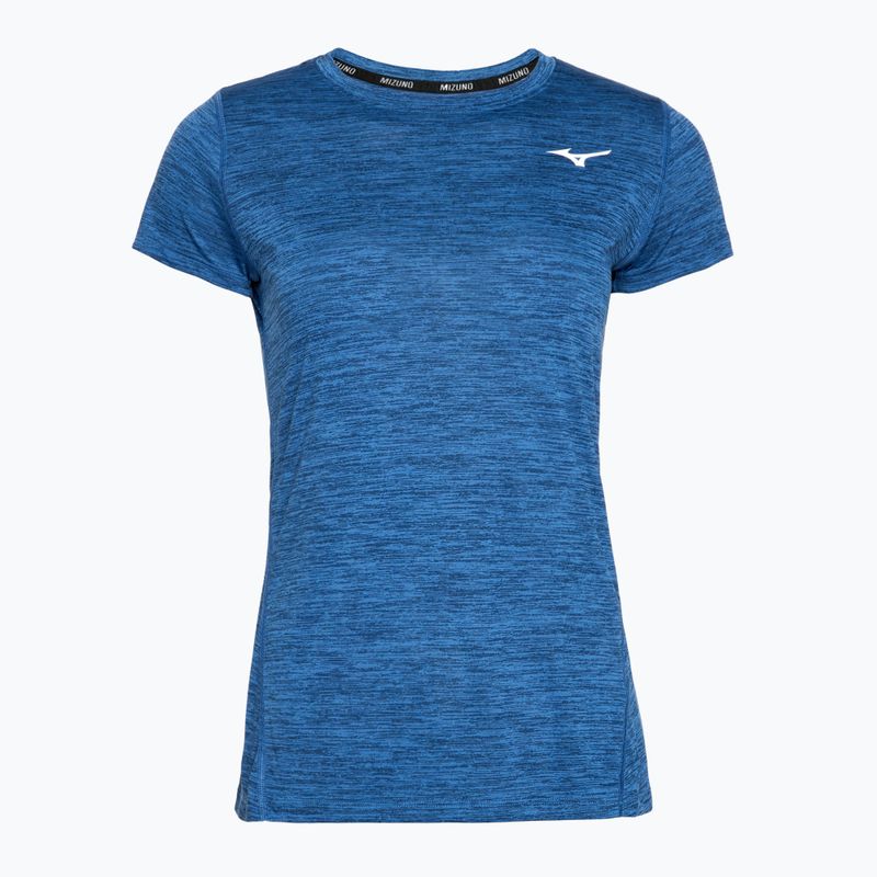 Maglietta da corsa da donna Mizuno Impulse Core Tee federal blu