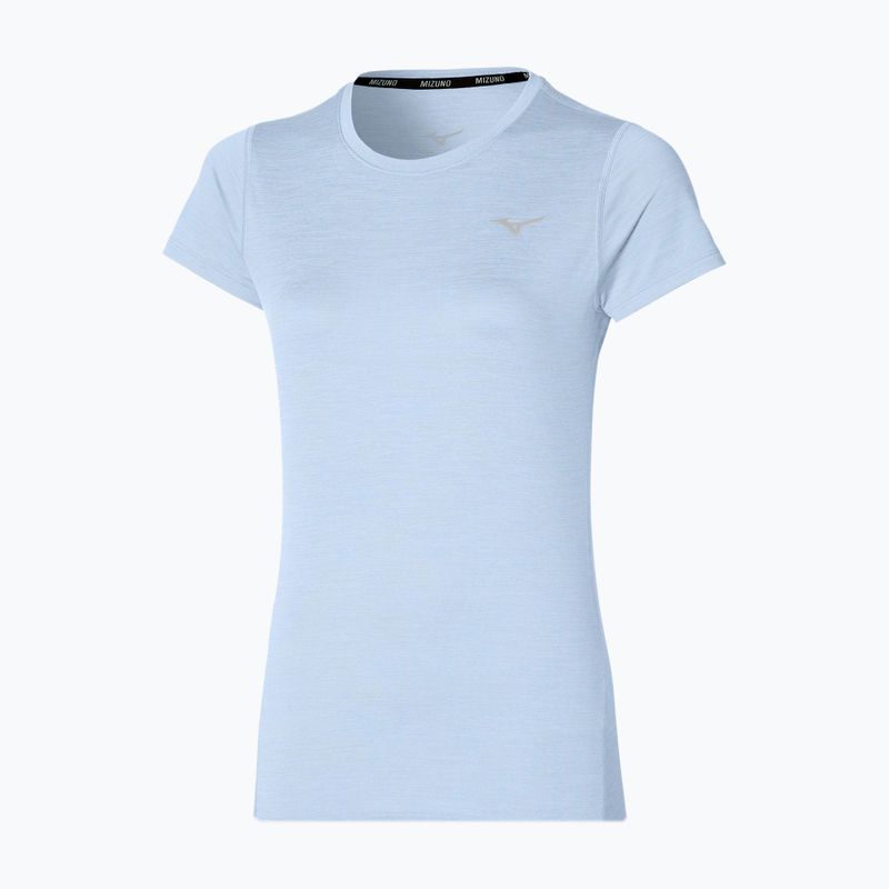 Camicia Mizuno Impulse Core Tee uomo blu alogeno