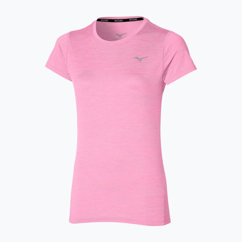 Maglietta Mizuno Impulse Core Tee Uomo in chiffon lilla