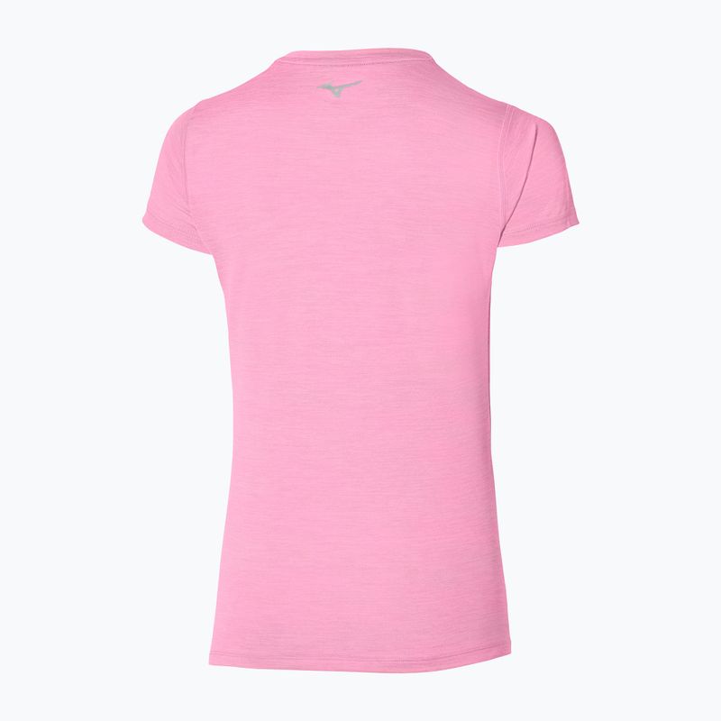 Maglietta Mizuno Impulse Core Tee Uomo in chiffon lilla 2