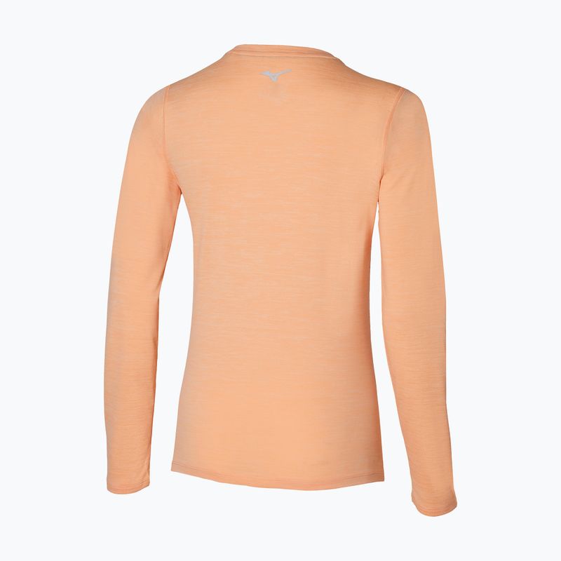 Mizuno Impulse Core Tee dubarry a maniche lunghe da donna 2