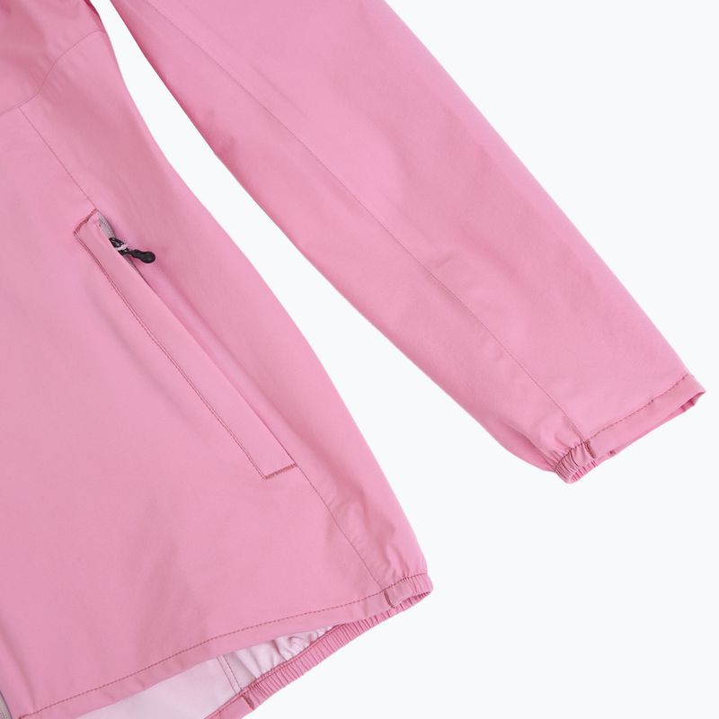 Giacca da corsa da donna Mizuno Waterproof 20K ER in chiffon lilla 4