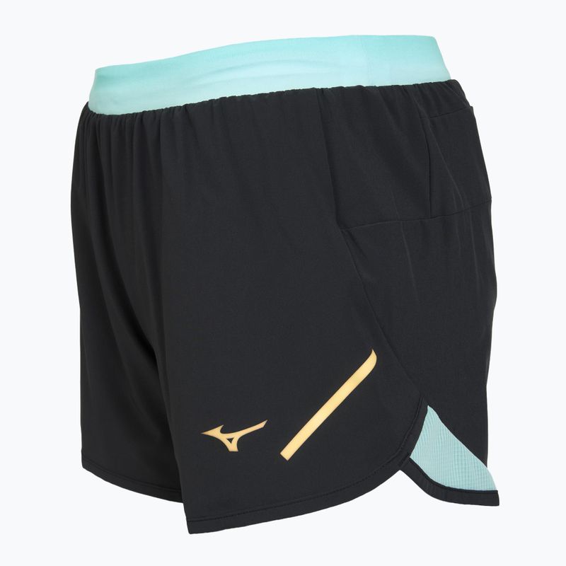 Pantaloncini da corsa da donna Mizuno Aero 4' nero 3