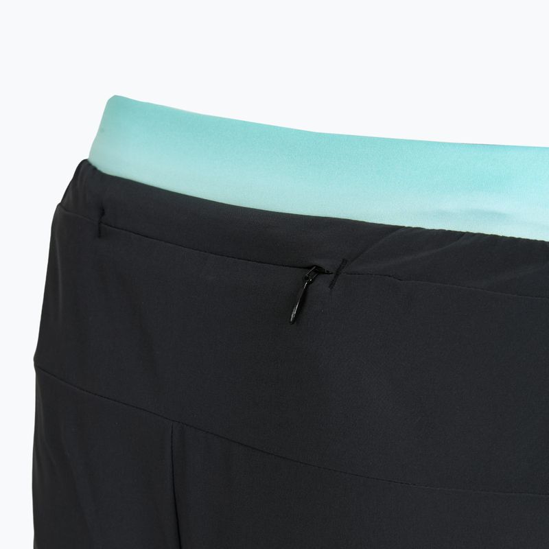 Pantaloncini da corsa da donna Mizuno Aero 4' nero 4