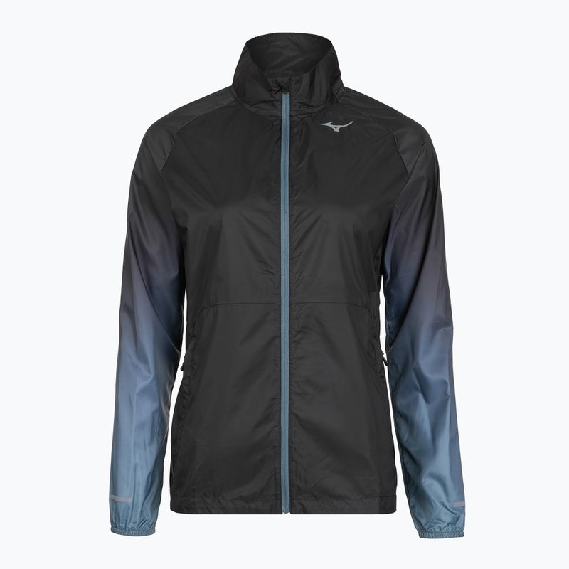 Giacca da corsa da donna Mizuno Aero nero