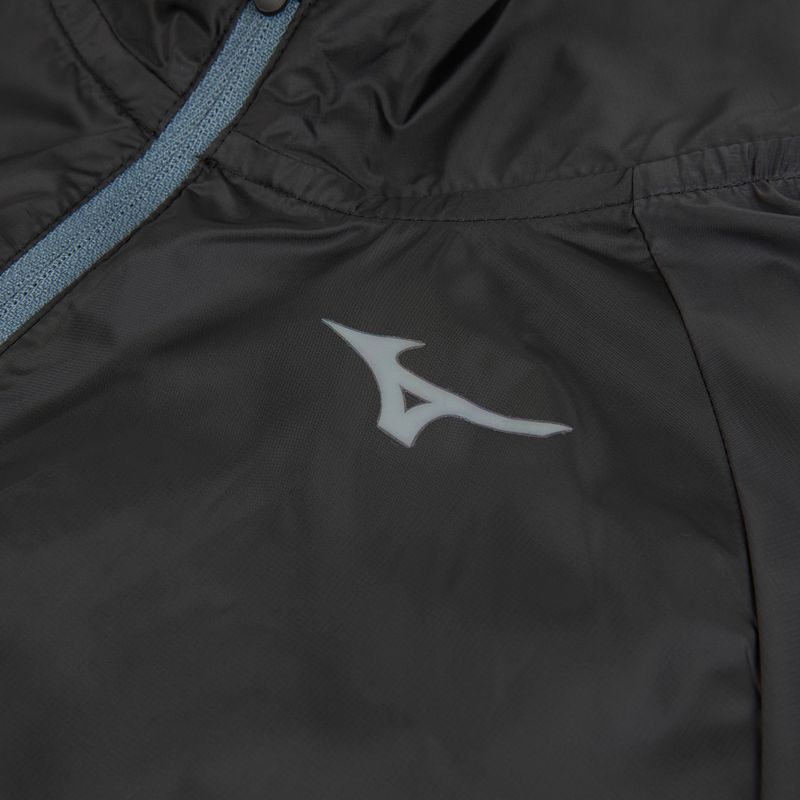 Giacca da corsa da donna Mizuno Aero nero 3