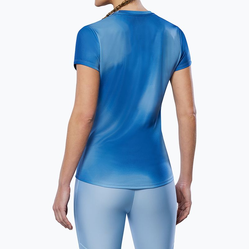 Maglietta da corsa da donna Mizuno Impulse Core Graphic Tee federal blu 2