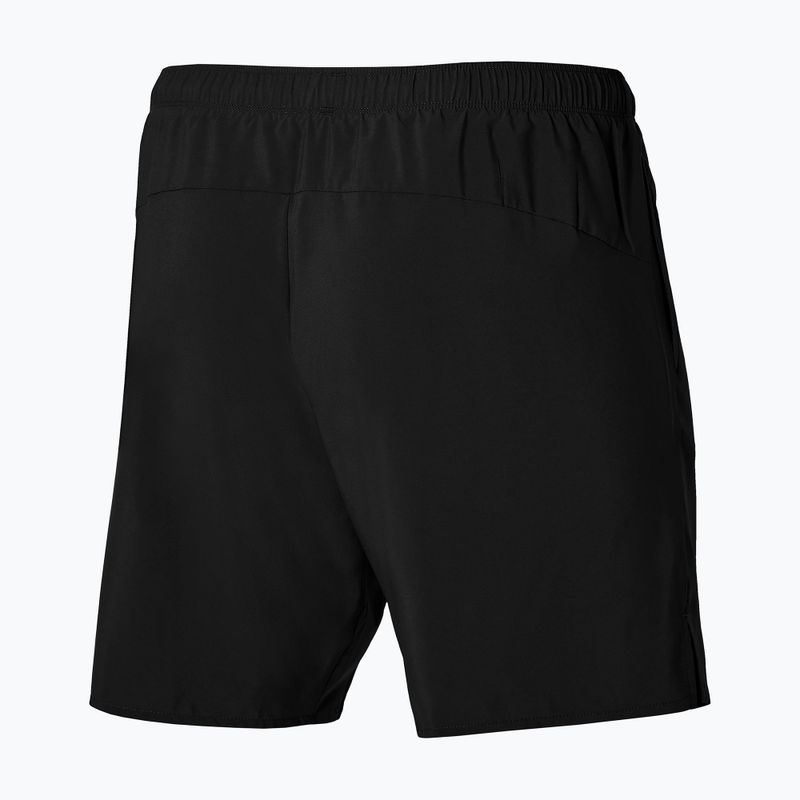 Pantaloncini da corsa da uomo Mizuno Core 7,5 nero 2