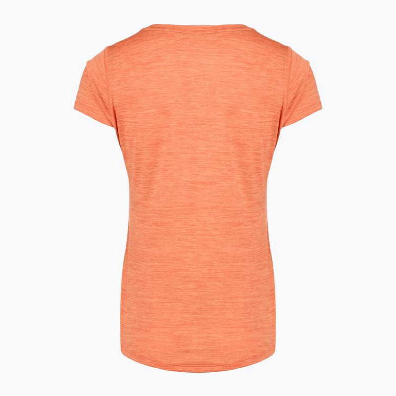 Maglietta da corsa da donna Mizuno Impulse Core RB Tee nasturtuim 2
