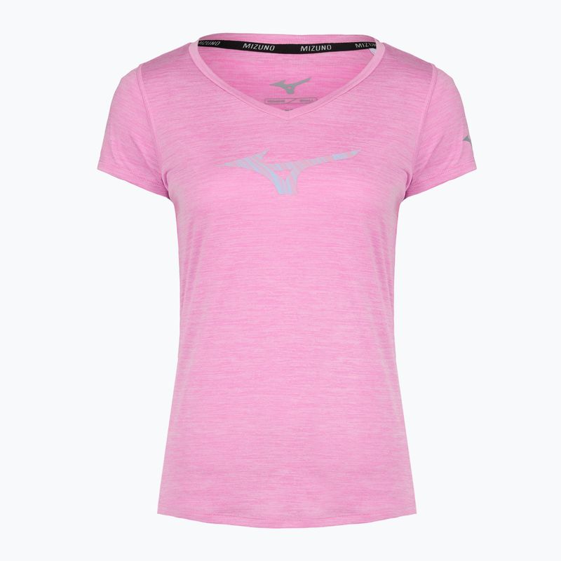Maglietta da corsa da donna Mizuno Impulse Core RB Tee lilla chiffon 3