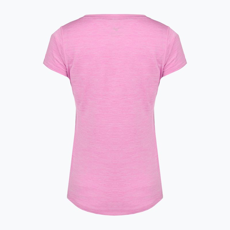 Maglietta da corsa da donna Mizuno Impulse Core RB Tee lilla chiffon 4