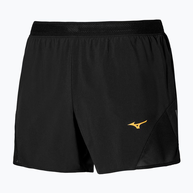 Pantaloncini da corsa da uomo Mizuno Aero 4.5 nero