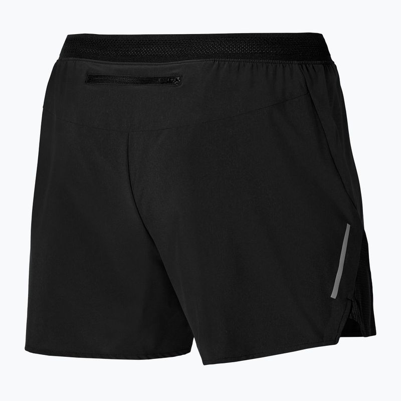 Pantaloncini da corsa da uomo Mizuno Aero 4.5 nero 2