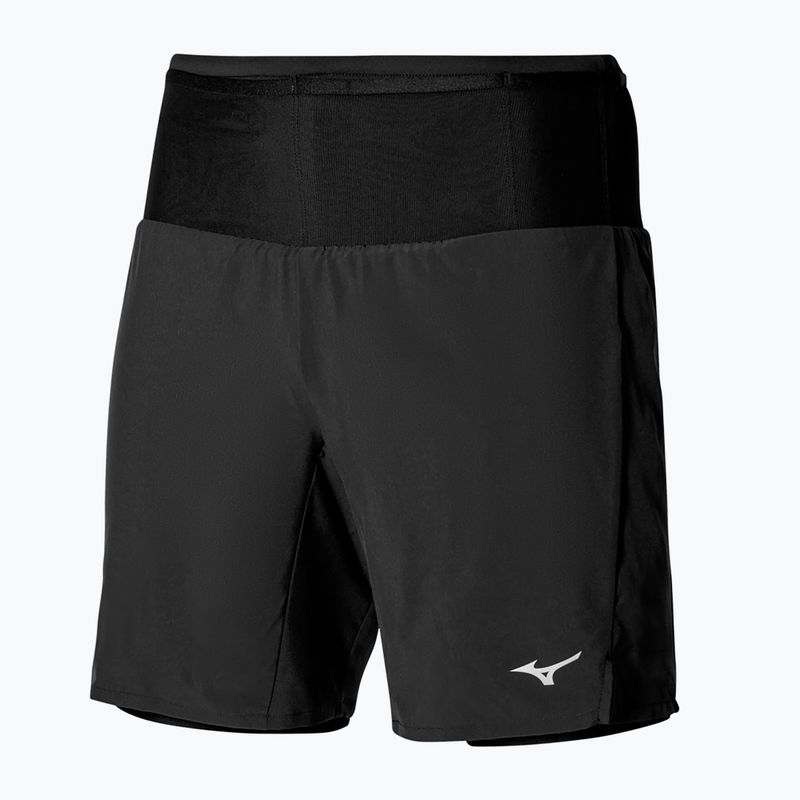 Pantaloncini da corsa da uomo Mizuno Multi Pocket 2in1 7,5 nero 3