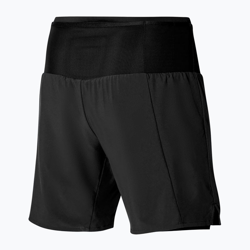Pantaloncini da corsa da uomo Mizuno Multi Pocket 2in1 7,5 nero 4
