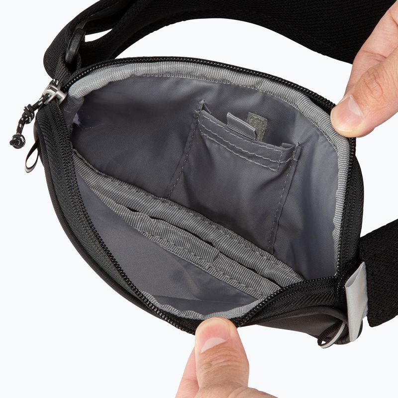 Mizuno Waist S cintura da corsa nera 3