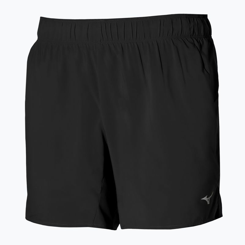 Pantaloncini da corsa da donna Mizuno Core 5.5 nero 3